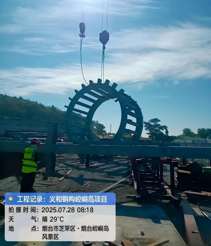 Laasaga fou i aganuu ma turisi Steel, ee e te mauaina muamua-o le Myth-themec-thed guighcece marlace martice.