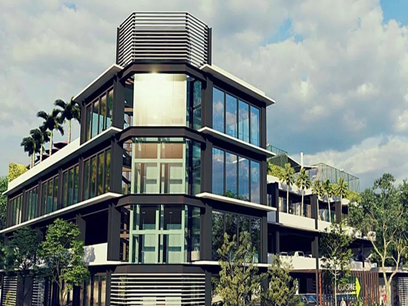 Aisea e filifilia ai e se Steel nofoaga o faletalimalo faletalimalo mo fale faapisinisi o faletupe.