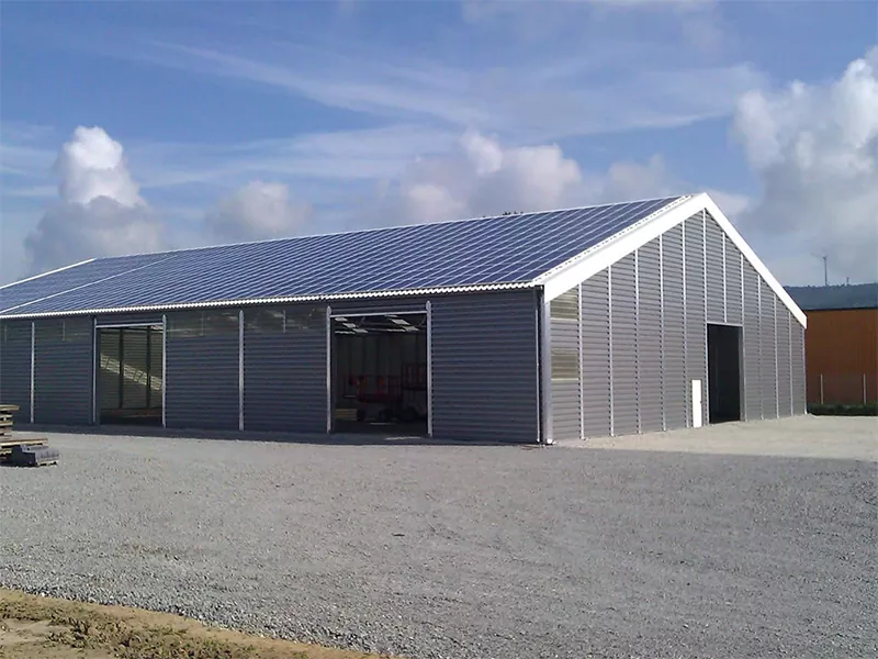 Eco-faauo tumau o le steel-fausaga fale teu oloa