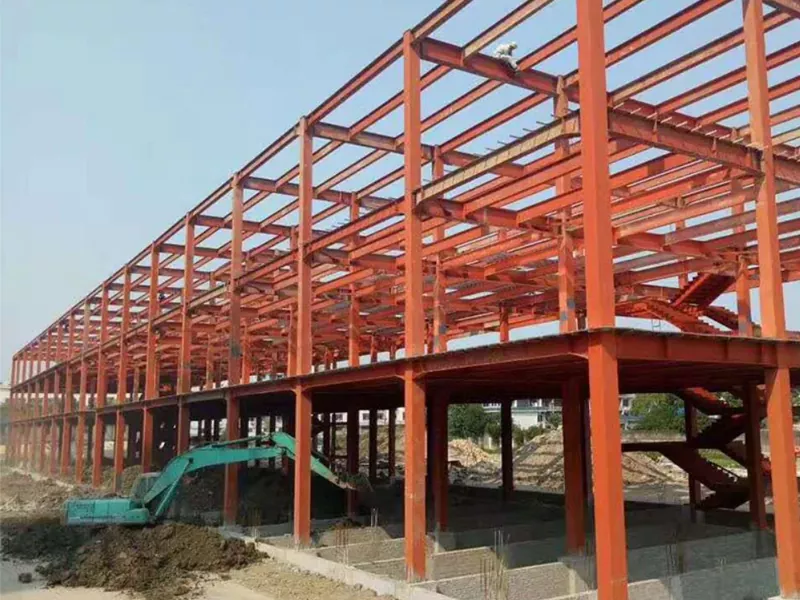 Eco-faauo Steel Faapitoa Fale teu oloa