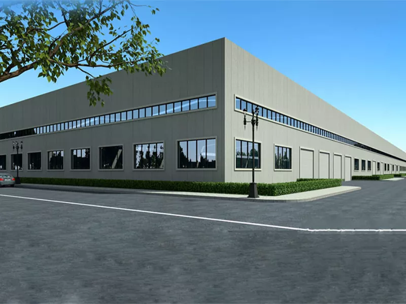 Eco-faauo Steel Warehouse Workshow Steel fausaga