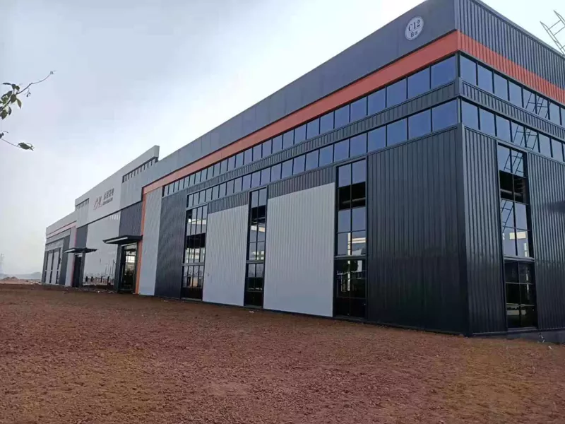 Logistics Steel Fale teu oloa
