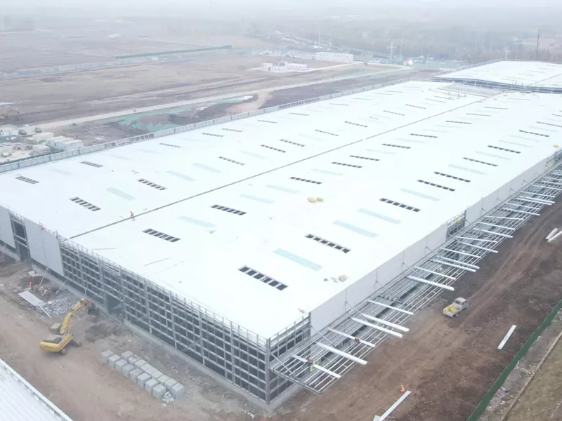 Premub Warehouse fale teu fale