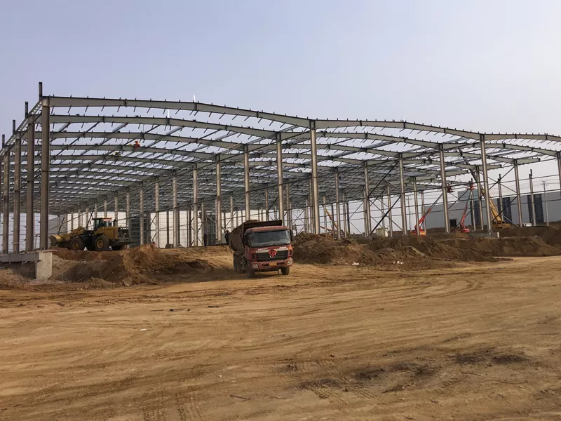 Premub Steel Sound Warehouse fale