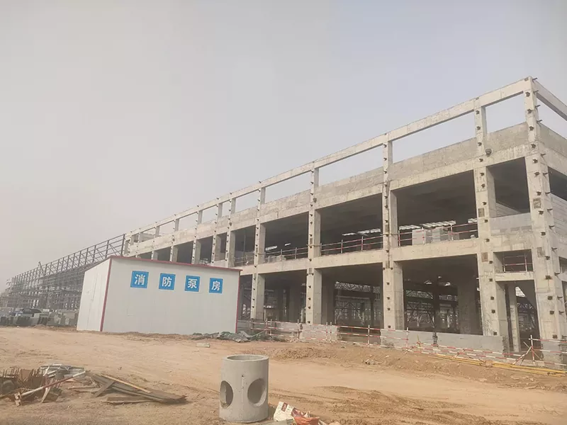 Premub Steel Hardence Warehouse fale