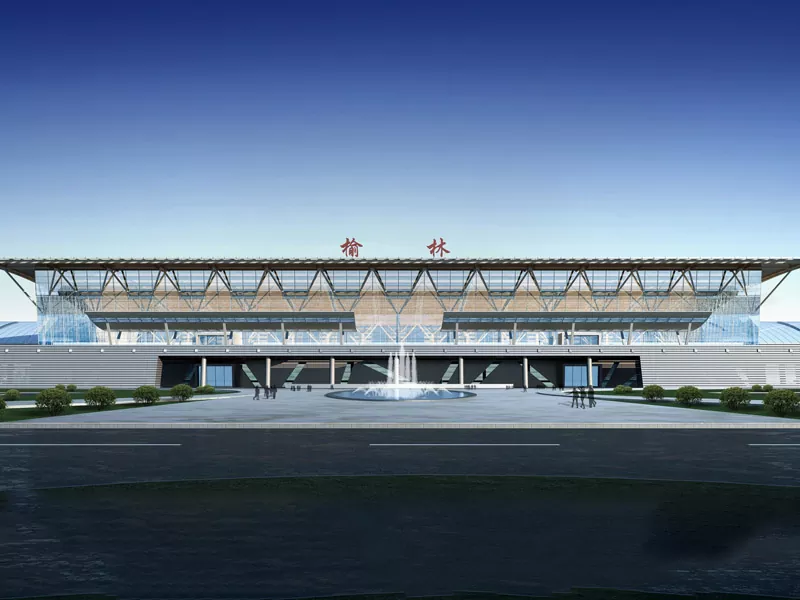 Preʻabribricted Steel Air Terminal