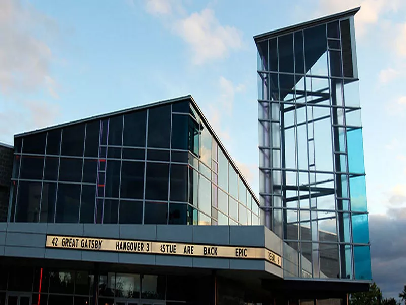 Steel system cinema