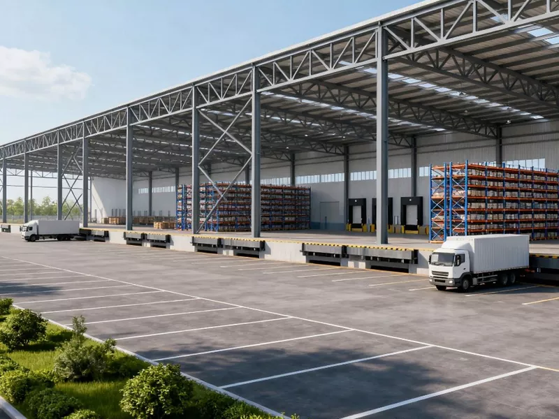 Steel Secture Centotion Center Fale