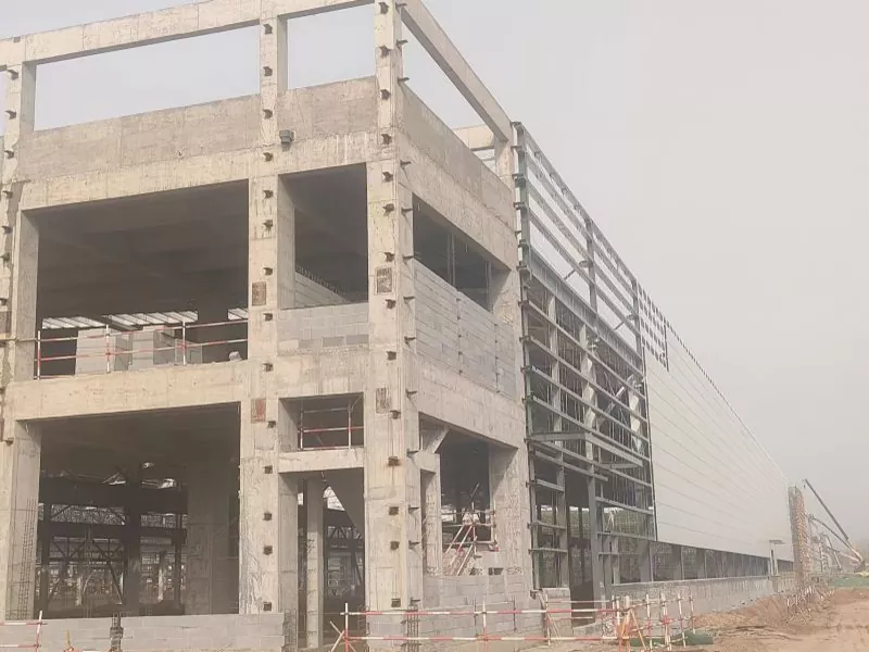 Steel Harden Warehouse Fausiaina